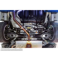 大桃園 SPR 拉桿 結構桿 副車架襯套 現代ELANTRA 2020，提升車身剛性，強化操控，安全耐用, 1個, 後下 2 結構桿ES-HA066