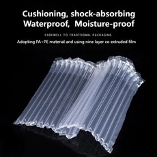 공기 코일 재료 버블 가방 팽창식 낙하 방지 포장 45cm x 100m, 1) 45cmx100m, 01 45cmx100m