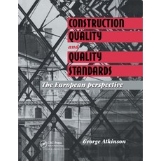 (영문도서) Construction Quality and Quality Standards: The European perspective Paperback, Routledge, English, 9780367401658