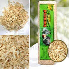 포근한잡화점 국내산 소나무 100% 베딩 14L 토끼바닥재 햄스터톱밥베딩, 1개