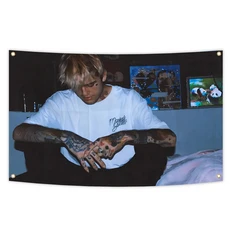 국기 90x150cm 3x5Ft Taylors 미국 침실 재미있는 플래그 태피스트리 Flaga 홈 장식 항목 야외 이발소, [00] 90x150cm(35x59in), [00] 420JDQ0084