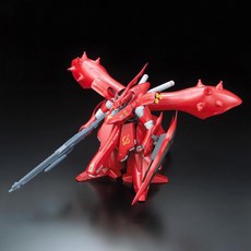 [발매] BANDAI 반다이 RE/100 1/100 MG MSN 042 샤아의 역습 건담 NIGHTINGALE 나이팅게일 프라모델, RE 100 나이팅게일, 1개