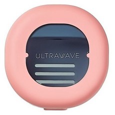 울트라웨이브 UVC LED 휴대용 칫솔살균기 TS-ZERO 핑크