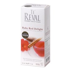 [유통기한임박 26.5.1] 떼레발 루비 레드 딜라이트 15티백, 15개입, 2개, 2g