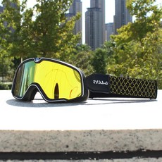 모토 선글라스 오토바이 안경 야외 고글 모토크로스 헬멧 보호, 1개