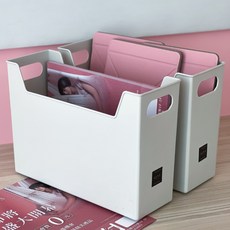 【台灣製】無印風極簡A4文件盒, 1個, 大量混搭商品選嘉里快遞配送或先詢問