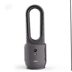 블레이드리스 타워형 선풍기 저소음 BLDC 모터 USB 충전식 사무실 책상 위, 1개, 상세페이지 참조
