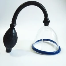 가슴 마사지기 수동 가슴 확대 액세서리 고무 흡착식 가슴컵, 03 Small Size with Pull