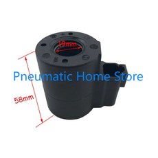 Liugong 굴삭기 고출력 건설 기계 코일 솔레노이드 높이 내경 58mm 19mm 밸브, 02 DC24V