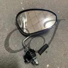 CJ motor 2T Vespa 老偉士牌 150 90 125 100 狐狸 鴨母 Vbb 夾鏡 邊鏡 後視鏡, 1個, 左邊 61010000