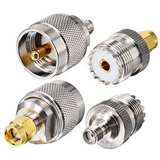 SMA SMA RF UHFVHF SMA-UHF M형 변환 커넥터 남성용 ⇔ M형 남성용 안테나 어댑터