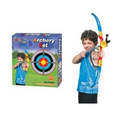 小小神射手 彈力安全弓箭射擊玩具套組 親子吸盤射擊運動 安全吸盤箭, 1個