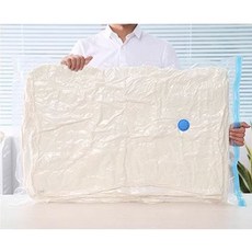 소울랜드 청소기 압축 OK & 눌러압축 OK 의류 이불 80 x 100cm 옷 보관 대형 압축팩, 1개, 1개입