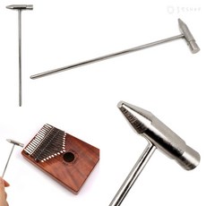 칼림바 조율망치 연주 음계 조절 튜닝망치 해머 망치, 1개