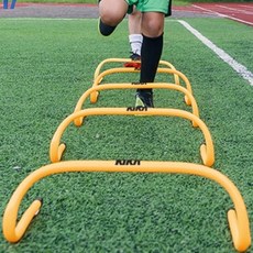 키카 허들 학교 체육 축구 육상 미니 허들 15cm 1개, 1