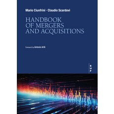 (영문도서)Handbook of Mergers and Acquisitions Paperback, Egea Spa - Bocconi Universi..., English, 9791281627215