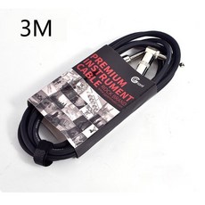 專業樂器連接線 10米長 適用吉他/貝斯, 1個, GIANT -3M