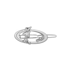 SENTIMENTS NO.485 SILVER STUD STM HAIR PIN