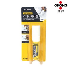 오공 스티커제거펜 9ml, 1개