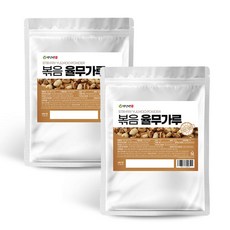 백장생 국내산 볶음 율무 가루, 2개