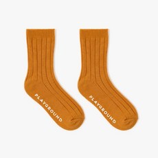플레이그라운드 Everyday Rib Socks4 Color 183248, Green