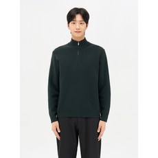 매장정품 탑텐 TOPTEN 남성) 모크넥 하프집업 스웨터_MSE4ET1502 MSE4ET1502 134999