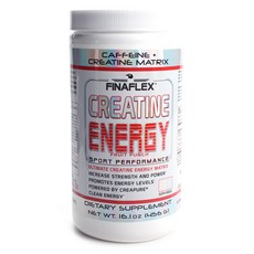 FINAFLEX Finaflex 肌酸能量水果潘趣口味, 456g, 1個