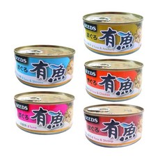 惜時 聖萊西有魚罐 貓餐罐 170g【單罐】, 170g, 1個, 隨機不挑口味