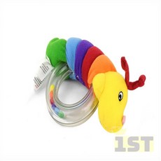 애벌레 딸랑이 이사선물 사랑의선물, 1개