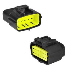 12핀 방수커넥터 자동차 전기 배선