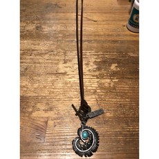 手工製作經典皮革項鍊, 1個