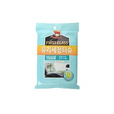 불스원 유리세정 티슈, 유리세정티슈, 10개