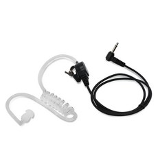 더뮤 핸드마이크 전용 이어폰 3.5 모노잭 TM-HM2000용 무전기 핸디 스피커에 꽂아사용, 1개