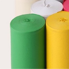 부루네 PVC 보온테이프 100mm PVC매직테이프 색테이프, 미색