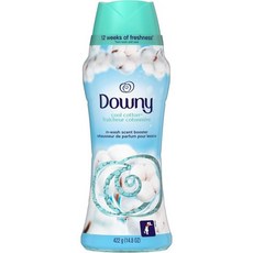다우니 인워시 세탁 향 부스터 비드 냄새 제거기 24온스, 14.8 Ounce (Pack of 1), Cool Cotton