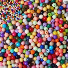 십땨 펠트소재 박쥐모양 장식 아이방 가랜드 꾸미기 소형 구슬부자재 비즈재료 팔찌비즈, 1봉