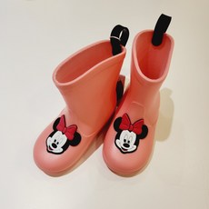 [아가방] *NC강서점* 디즈니미니프렌즈장화_귀욤뽀짝 유아장화#비오는 날 참방참방 물장난 즐거워요#디즈니라이센스정품#유아전문 브랜드 아가방생산#