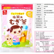 日本 小谷穀粉 OSK 兒童麥茶 無咖啡因 嬰兒麥茶 全家麥茶 寶寶麥茶 小谷 水壺用便利麥茶 Hakubaku, 1個, 水壺用便利麥茶20入 / 1062, 200g, 20個裝