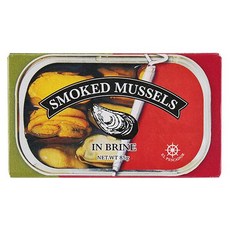 칼디 엘 페스카도르 스모크 홍합 염수절임 85g 4560148202491