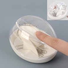 롤링 자석 클립통 클립 디스펜서 보관함, 상세 설명 참조