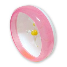【三隻小豬寵物用品】卡諾靜音滾輪 17.5公分 倉鼠滾輪 顏色隨機, 1個