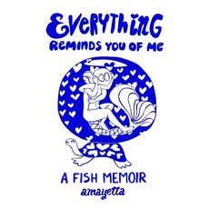 (영문도서) Everything reminds you of me.: A fish memoir. Paperback, Dilve, English, 9788409109807