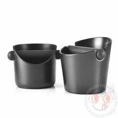 요비월드 커피 찌꺼기통 커피퍽통 홈카페넉박스 스탠드넉박스, 1개