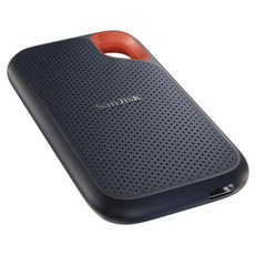 SanDisk 晟碟 Extreme Portable SSD V2 黑色, SDSSDE61-4T00-G25, 4TB