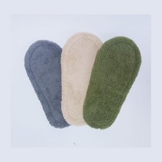 청소용 초극세사 슬리퍼 리필용 추가패드 2p 걸래, 2P(베이지), 1개