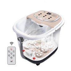 이야 프라임 족욕기 IFB-0922 리모컨 자동회전볼마사지 발마사지 습식족욕기
