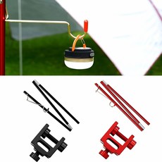 테이블 랜턴 캠핑 낚시 글램핑 카라반 조명 야외 활동 휴식 소품 장비 탐험 오락 캠프, 레드