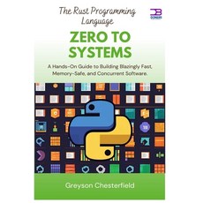 (英文圖書)The Rust Programming Language: Zero to systems: A Hands-On Guide to Building Bla... 平裝版, Independently Published, 英文