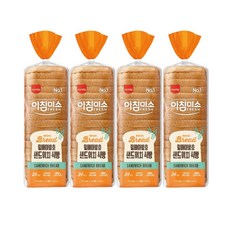 [삼립식품] 토스트앤샌드위치 식빵, 768g, 4개