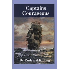 Captains Courageous Illustrated Paperback, Independently Published, English, 9798706798048